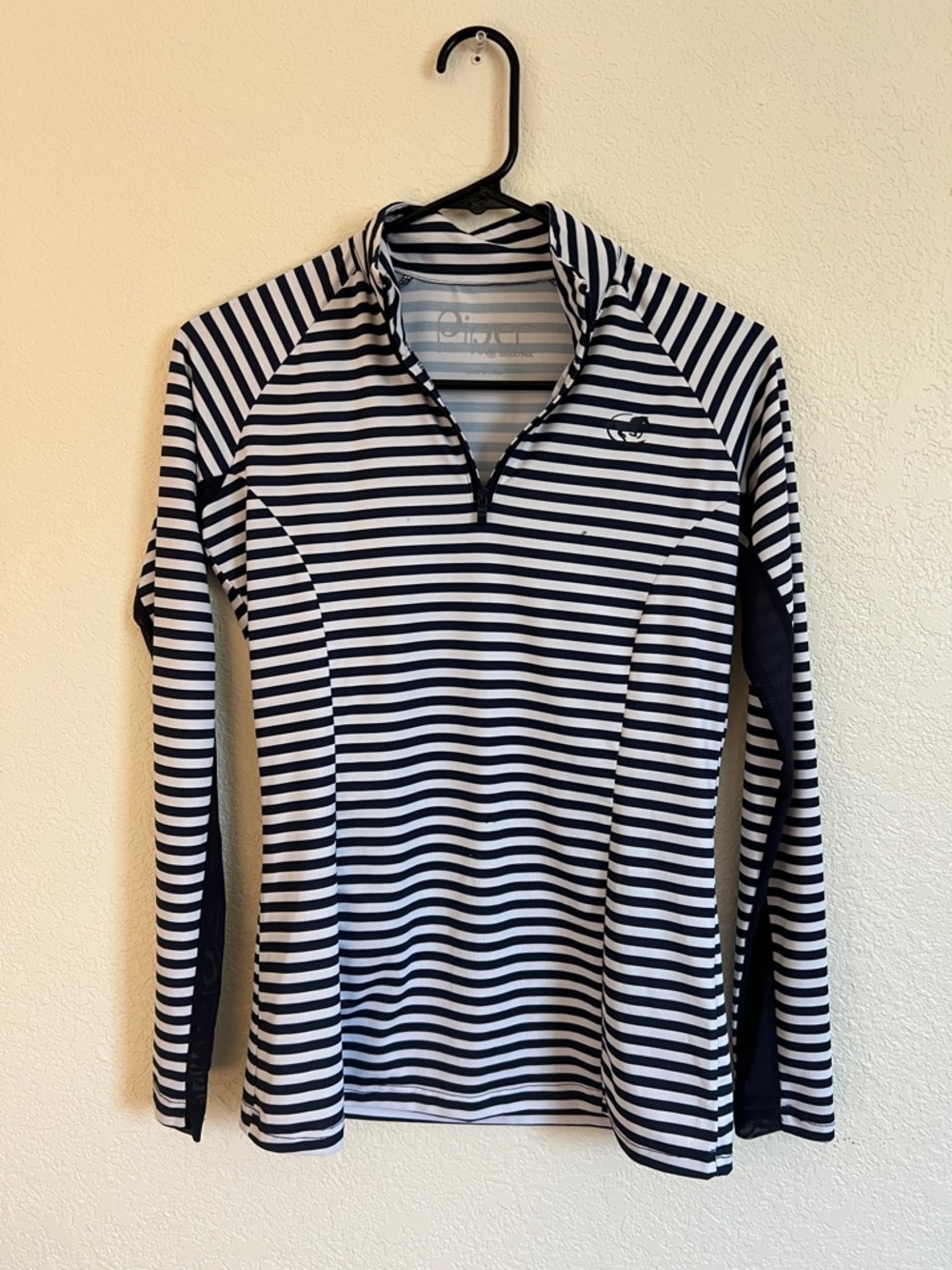 Piper By Smartpak Long Sleeve 1/4 Zip Sun Shirt